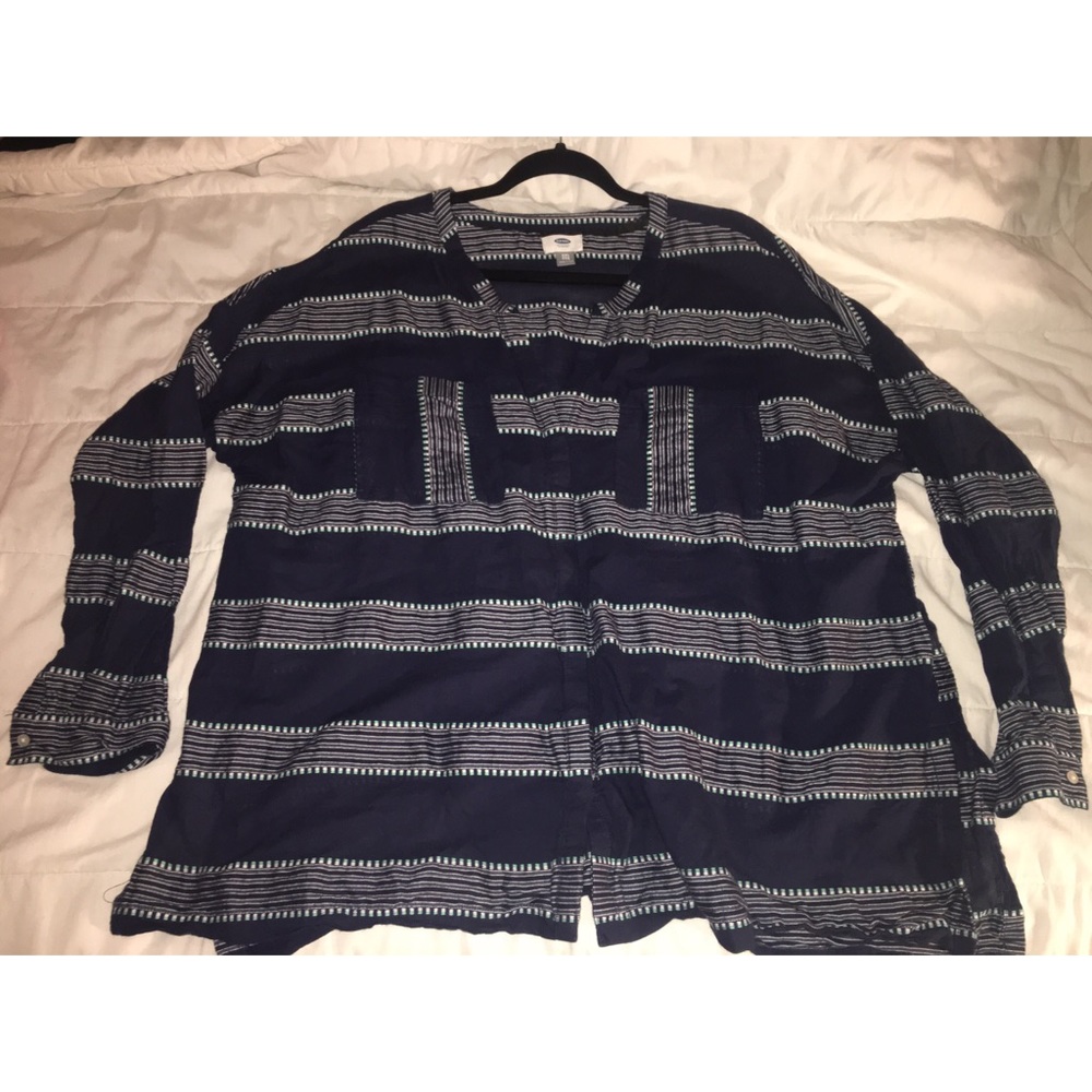 Plus Size BoHo Top